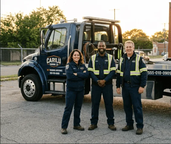 Heavy Duty Towing company in Patterson, IL